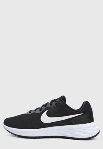 Dafiti Tenis running negro-blanco nike revolution 6 next nature oferta