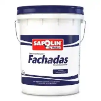 Easy Pintura acrilica fachada 5gl bco oferta