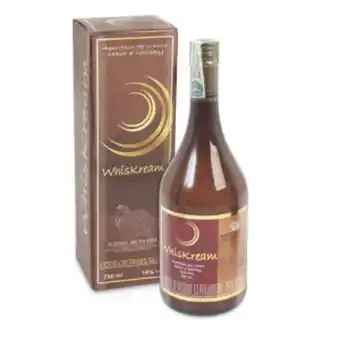 Makro Crema de whisky whiskream 750ml oferta