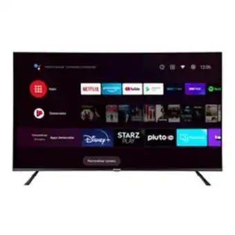 Electrojaponesa Televisor challenger 50"(126cm) led 4k negro tvuhd50to62 oferta