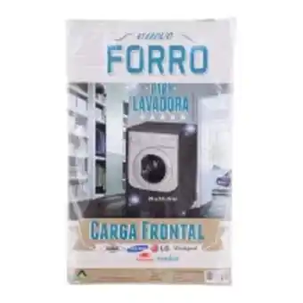 Easy Forro lavadora 90 cm x 65 cm x 65 cm carga frontal poliéster x26-33 lb oferta