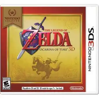Linio The legend of zelda ocarina of time 3d - nintendo 3ds oferta