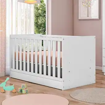 Éxito Cuna natal blanco oferta
