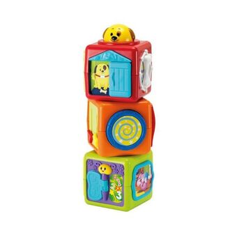 Alkosto Cubos didácticos para bebe winfun oferta