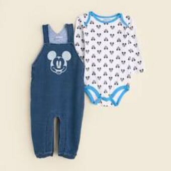 Falabella Conjunto bebé niño algodón std characters oferta