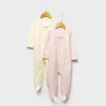 Falabella Pijama bebé niña pack x2 algodón yamp oferta