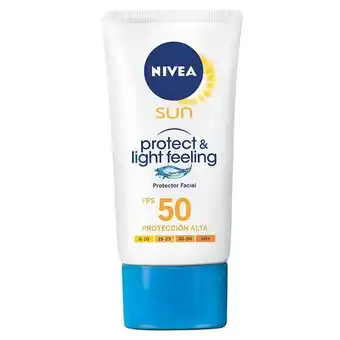 Droguerías Colsubsidio Bloqueador solar nivea sun face spf50+ oferta