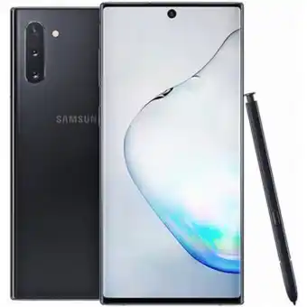 Linio Samsung galaxy note 10 single sim n970u 8 + 256gb negro garantía 12 meses* oferta