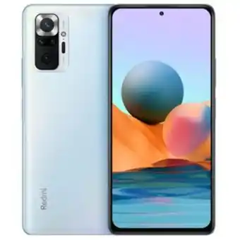 Linio Celular xiaomi redmi note 10 pro 128gb 6gb ram - azul oferta