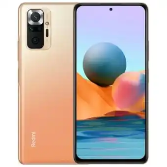 Linio Celular xiaomi redmi note 10 pro 128gb 6gb ram - bronce oferta