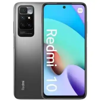 Linio Celular xiaomi redmi 10 128gb 4gb ram gris oferta