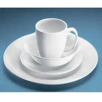 Éxito Vajilla 16 pzas white corelle 6022003 oferta