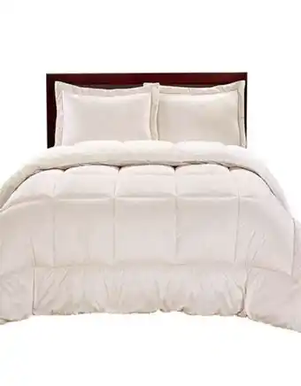 Flamingo Edredon franel con ovejero blanco 230 x 230 oferta