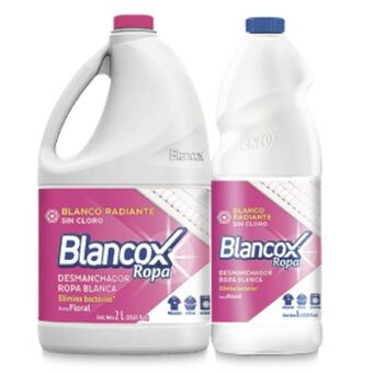 Makro Desmanchador liquido blancox ropa blanca 2000ml + 1000ml oferta