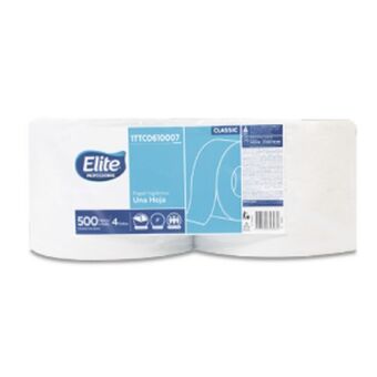 Makro Papel higienico elite blanco 500mx4u oferta