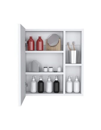 Flamingo Gabinete baño lusso rta blanco oferta