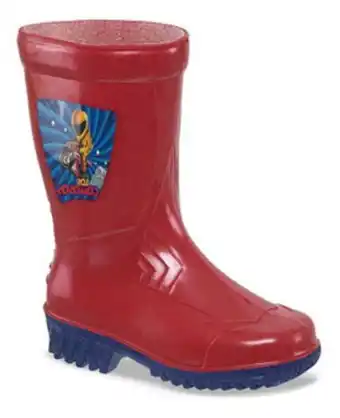 Croydon Botas de lluvia nic rojo para niño los gomosos oferta