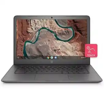 Linio Computador portatil hp 14 chromebook touch screen 4gb ram 32gb emmc hdmi oferta