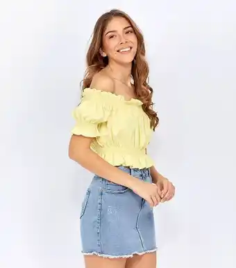 Stirpe Blusa unicolor unser oferta