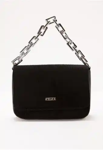 ELA Bolso manos libres corduroy y cadena oferta
