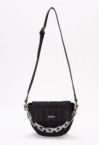 ELA Bolso manos libres con cadena acolchado oferta