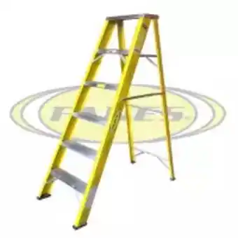 Easy Escalera tijera dielectrica 6 pasos 1,80m 113kg oferta