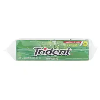 Éxito Goma mascar yerbabuena dpl trident 367.2 gr oferta