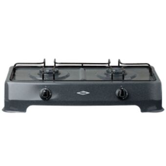 Electrojaponesa Cocineta haceb 2 puestos gas propano-gm2p oferta