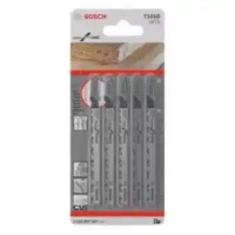 Easy Hojas para caladora 74mm x5 bosch oferta
