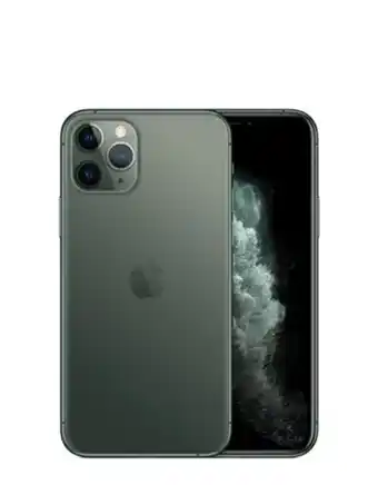 Flamingo Celular iphone 11 pro max reacondicionado 256 gb verde medianoche oferta