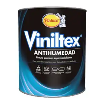 Pintuco Pintura viniltex antihumedad oferta