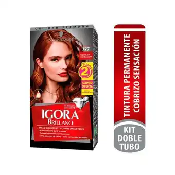 Éxito Tintura 777 igora brillance 2 und oferta