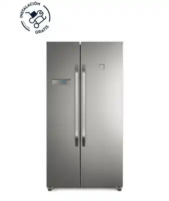 Electrolux Nevecon side by side no frost 528 litros electrolux erso52b3hus oferta