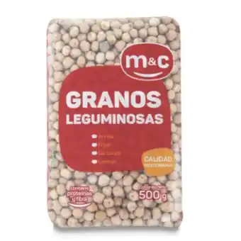 Makro Garbanzo m&c 500g oferta