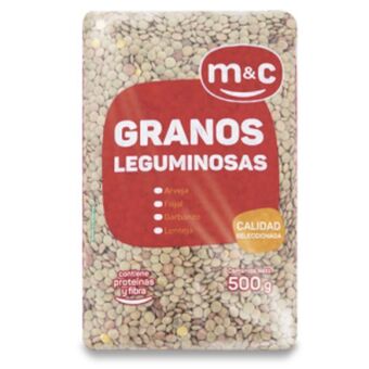 Makro Lenteja m&c 500g oferta