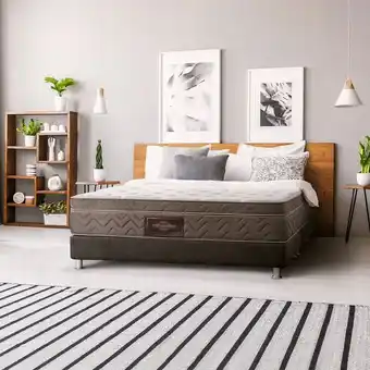 Muebles Jamar Colchon doble sybaris zabra (garantia 20 años) oferta