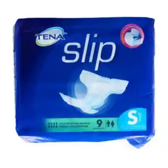 Cruz verde Tena slip small paquete x 9 unds oferta
