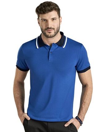 Marketing Personal Camiseta polo manga corta silueta amplia oferta