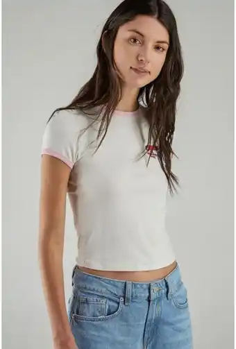 Koaj Camiseta manga corta estampado de coraje, el perro cobarde. oferta