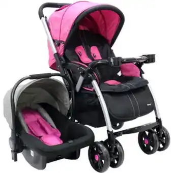 Linio Coche travel system rossi 1130+512-1p-ebaby oferta