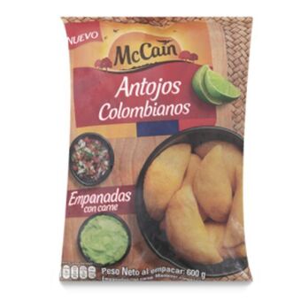 Makro Empanadas mccain de carne 600gen30u oferta