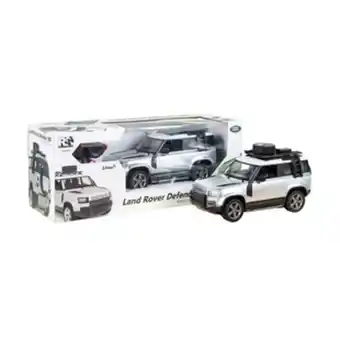 Alkosto Carro de juguete a control remoto plateado 1:12 laand rover defender oferta
