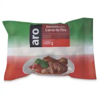 Makro Ravioli aro de carne 1000g oferta