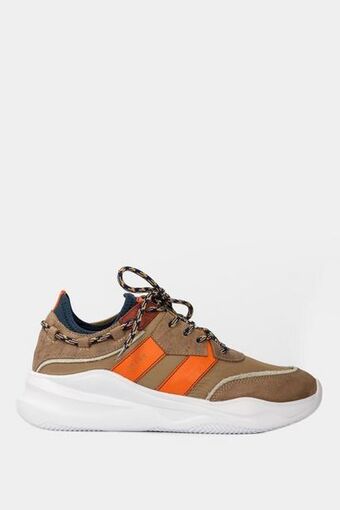 Vélez Tenis deportivos lone de cuero para hombre mezcla de textil, neopreno y cuero arena oferta