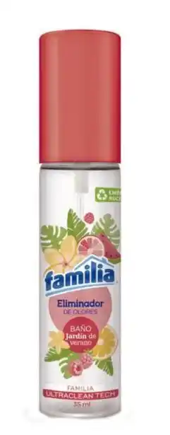 Makro Eliminador de olor en spray familia jardin verano 35 ml. oferta