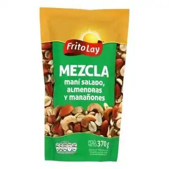 Éxito Mezcla mani salado frito lay 370 gr oferta