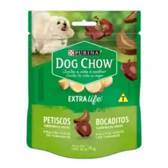 La Rebaja Dog chow bocaditos mix de frutas oferta