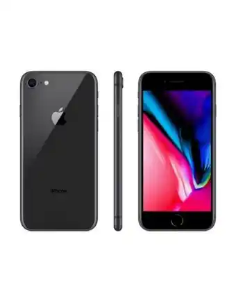 Celular iphone 8 reacondicionado 256 gb gris espacial