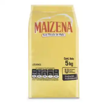 Makro Fecula de maiz maizena 5kg oferta