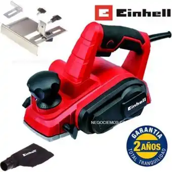 Linio Cepillo electrico 750 w, 17000 rpm einhell tc-pl 750 marca alemana oferta